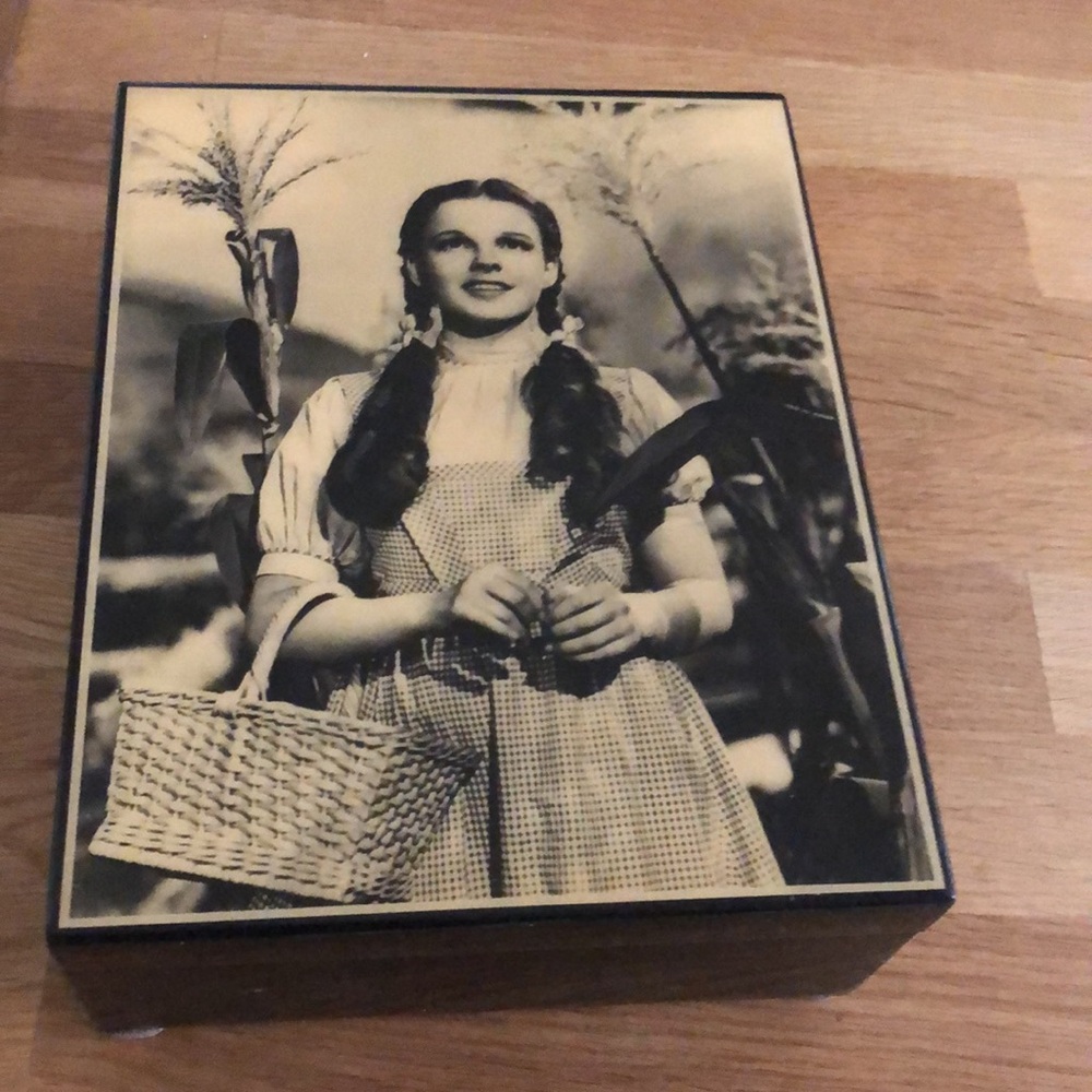 Lowe’s 1987 Dorothy Wizard of Oz Jewelry Box
